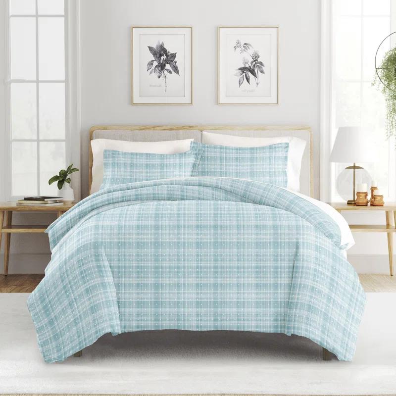 Becky Cameron Simply Soft Polka Dot Duvet Cover Set