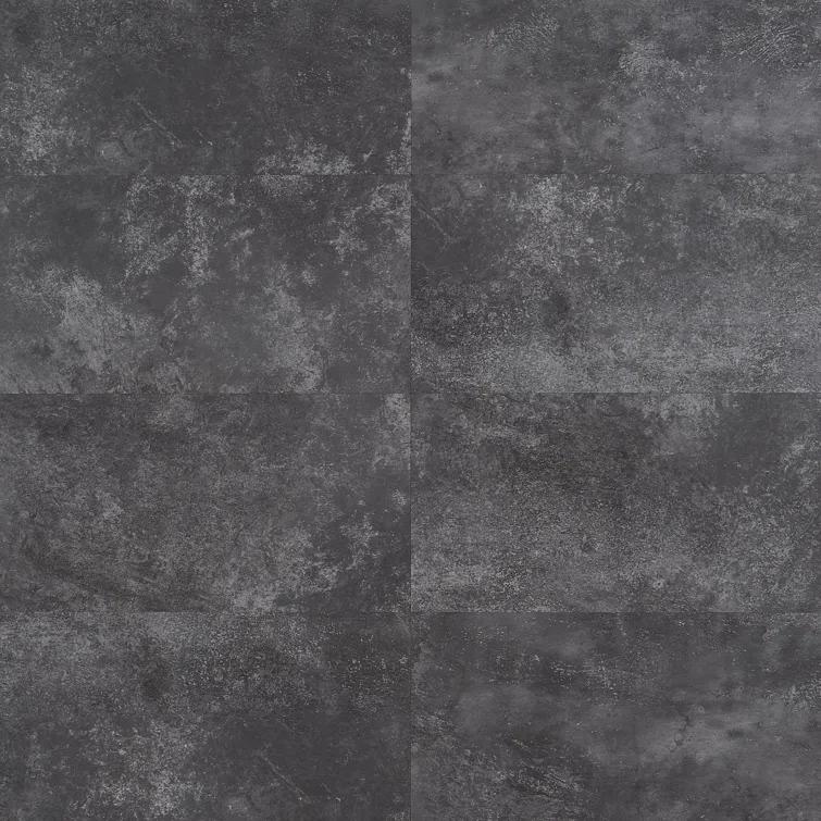 Bond Tile Revive 12mil Metalcrete 12.4" x 24.4" Waterproof Glue Down Luxury Vinyl Tile (36 Sq. Ft. / Case)