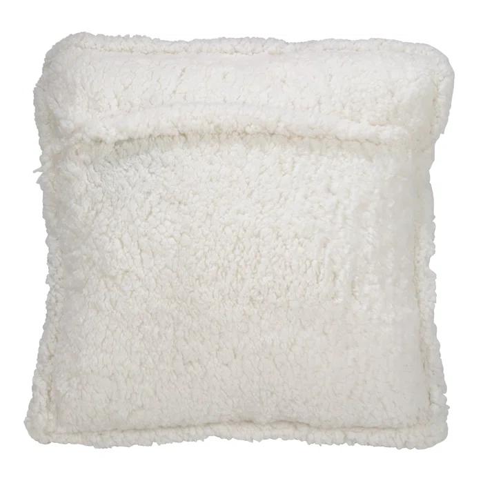 Saro Paillette Collection Sequined Throw Pillow
