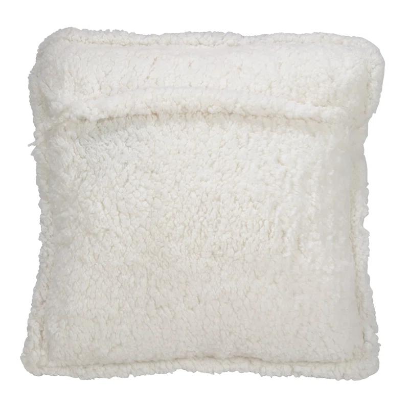 Saro Paillette Collection Sequined Throw Pillow