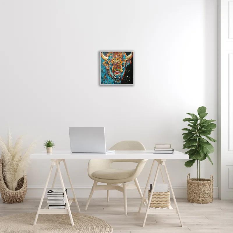 Stupell Industries " Modern Bison Street Style " by Jen Seeley