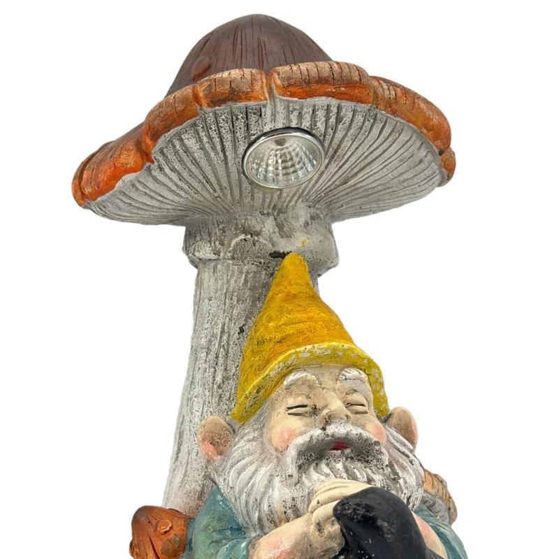 Arlmont & Co. Simer Fantasy & Sci-Fi Polyresin Garden Statue