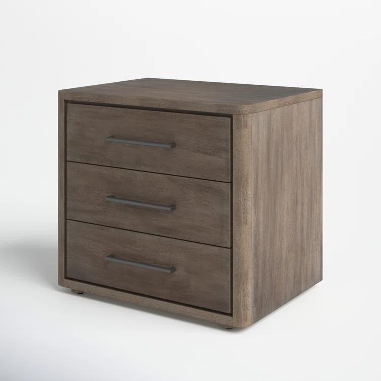 Atherton 3 - Drawer Nightstand