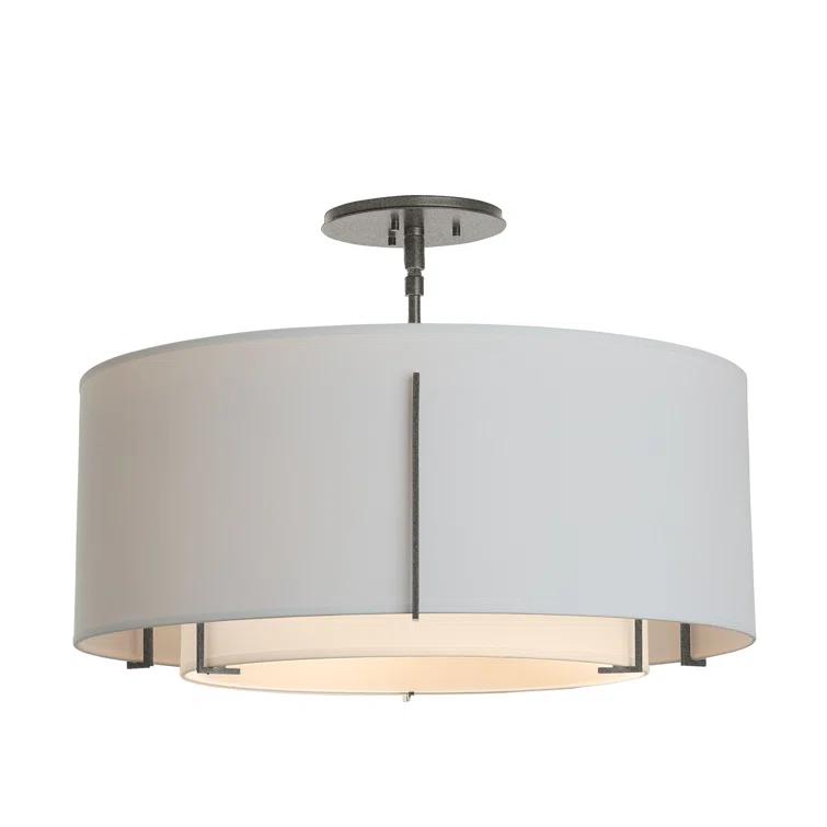 Hubbardton Forge Exos 3 - Light Semi Flush Mount