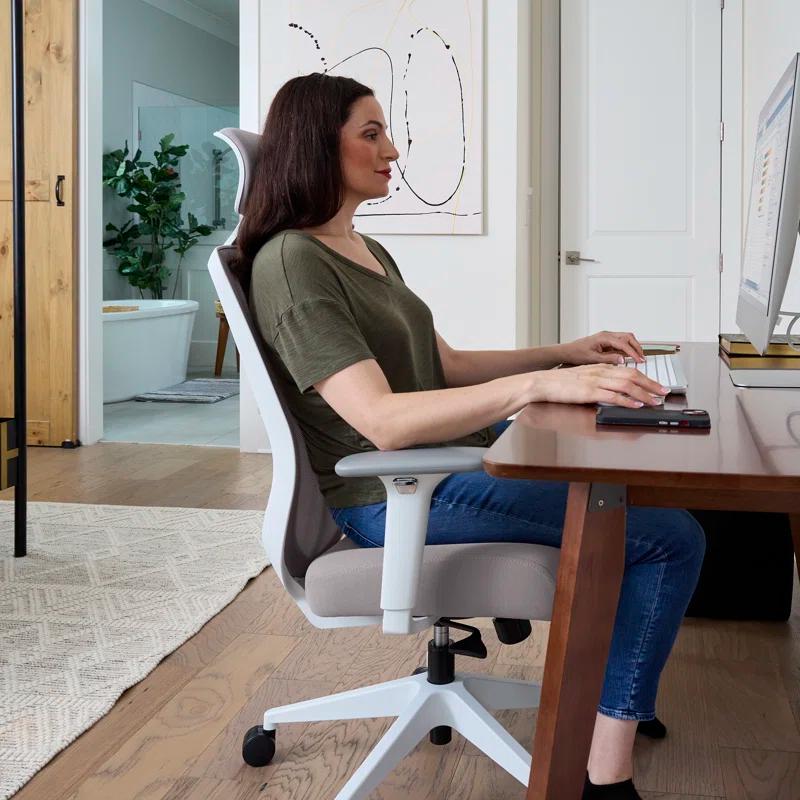 HON HON Altern Ergonomic Low Back Home Office Chair Height Adjustable Arms Seat Slide