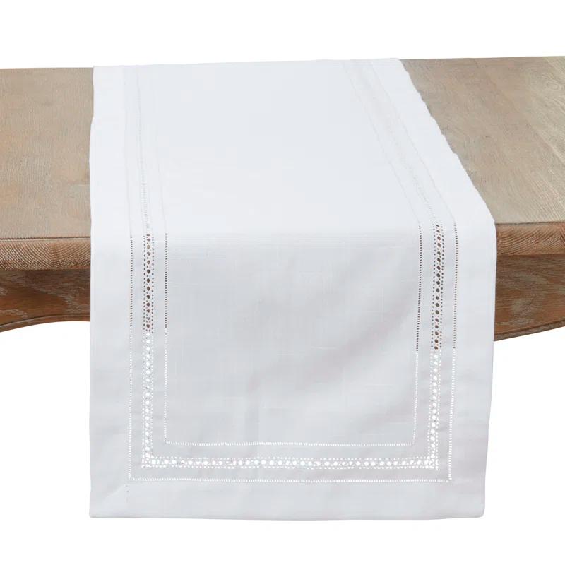 Saro Swiss Dot Collection Dining Linens