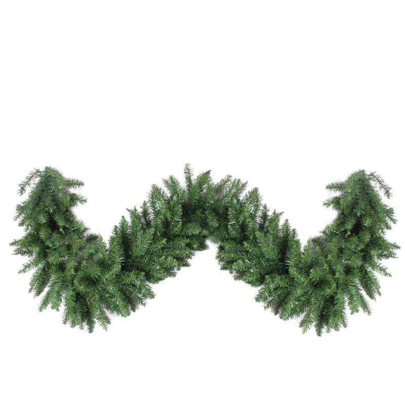 Northlight Seasonal Buffalo Fir Commercial Length Artificial Christmas Garland - Unlit