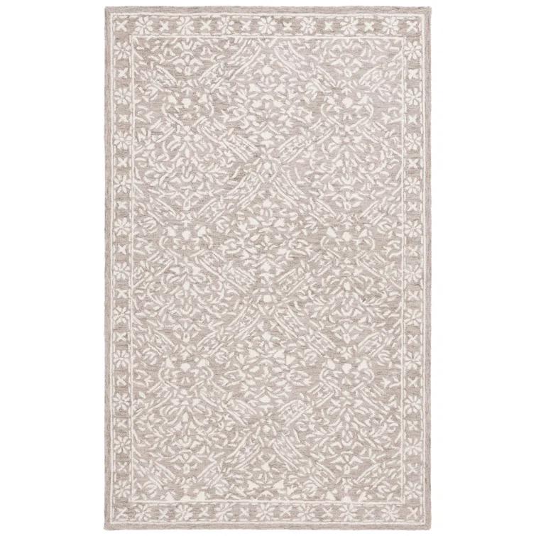 Lauren Ralph Lauren Olivier Lauren Ralph Lauren Hand Tufted Wool & Cotton Damask Rug