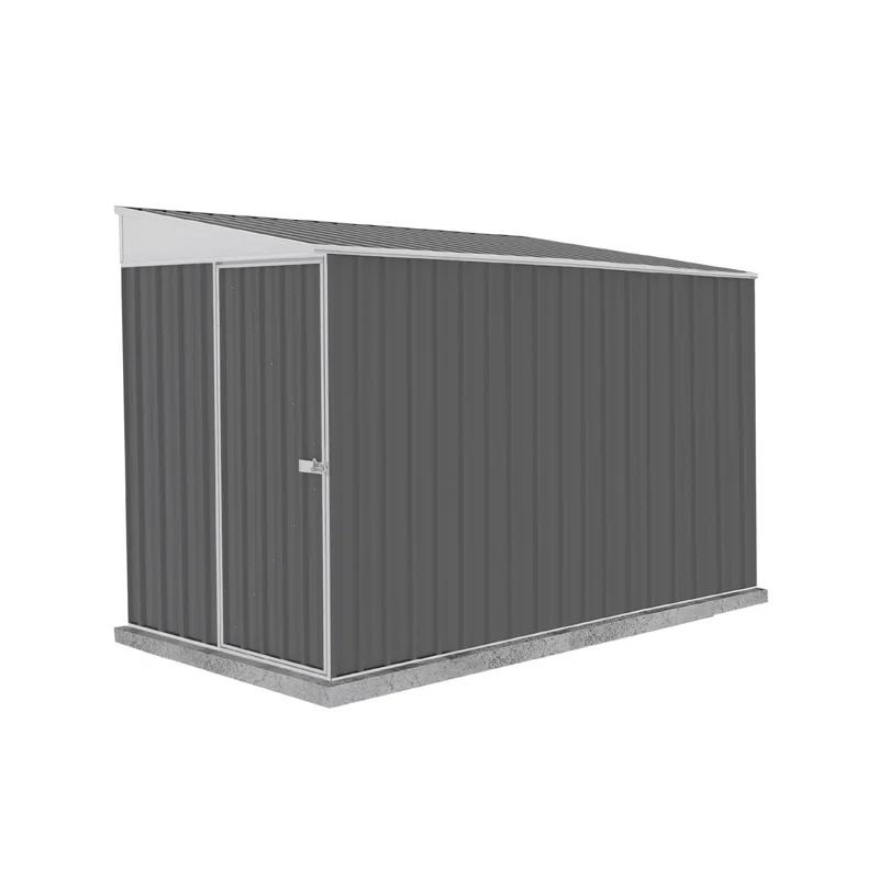 Absco Absco Durango Galvanized Steel Storage Shed