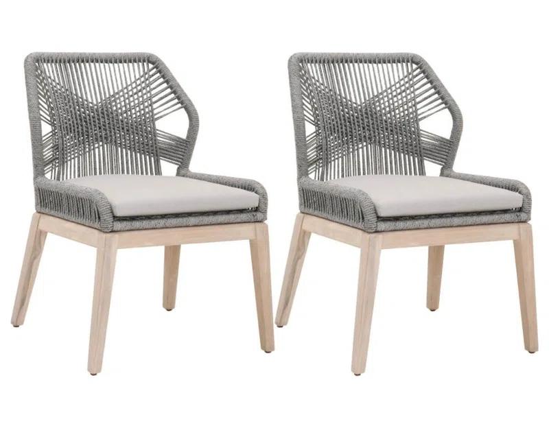 London Indoor / Outdoor Dining Chair (Set of 2)