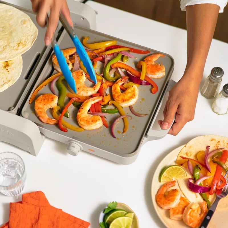 bella Bella Fold & Store Dual Temp Griddle