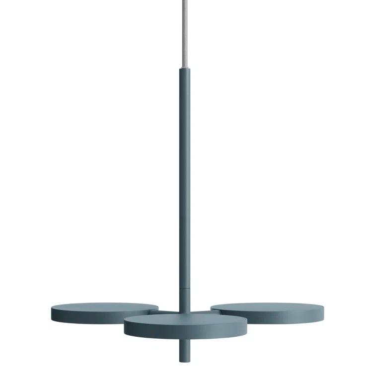 Blu Dot Shine On 3 - Light LED Unique / Statement Pendant