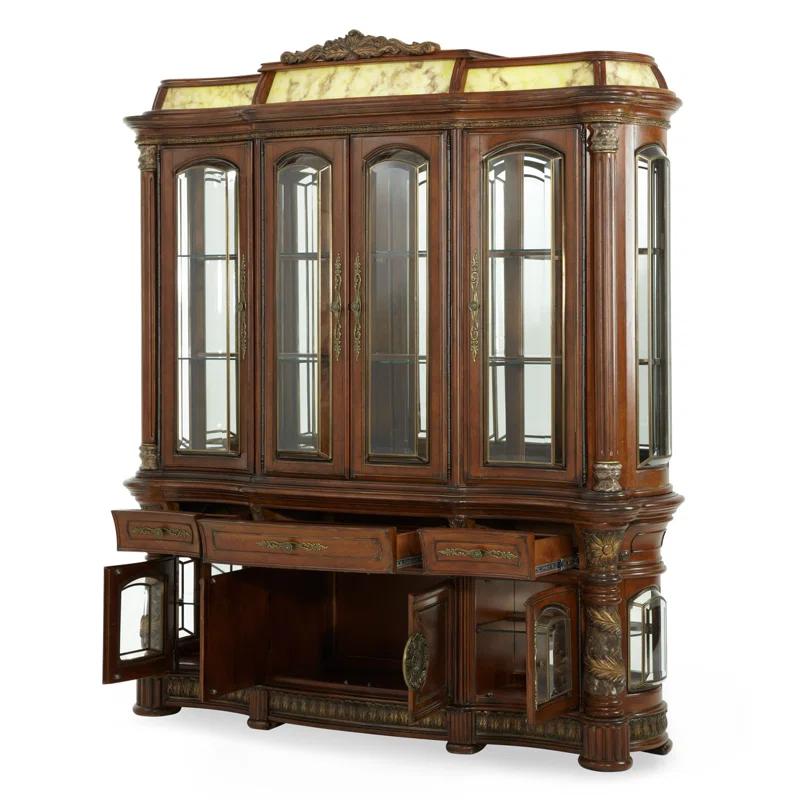 Michael Amini Villa Valencia Dining Cabinet