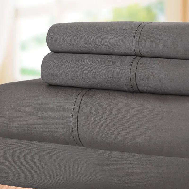 Superior Percale Cotton Woven 300 Thread Count Sheet Set