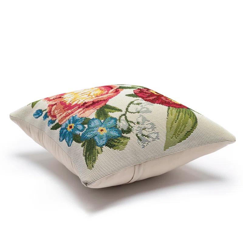 Liora Manne Marina No Decorative Addition Indoor/Outdoor Throw Pillow