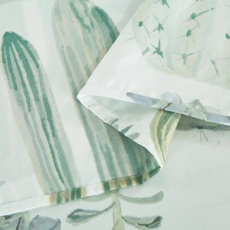 Chezmoi Collection Southwestern Geometric Printed Microfiber Bed Sheet Set