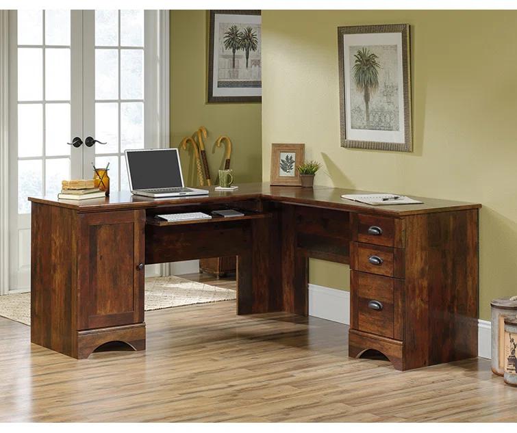 Millwood Pines Domen Harbor View Corner Computer Desk