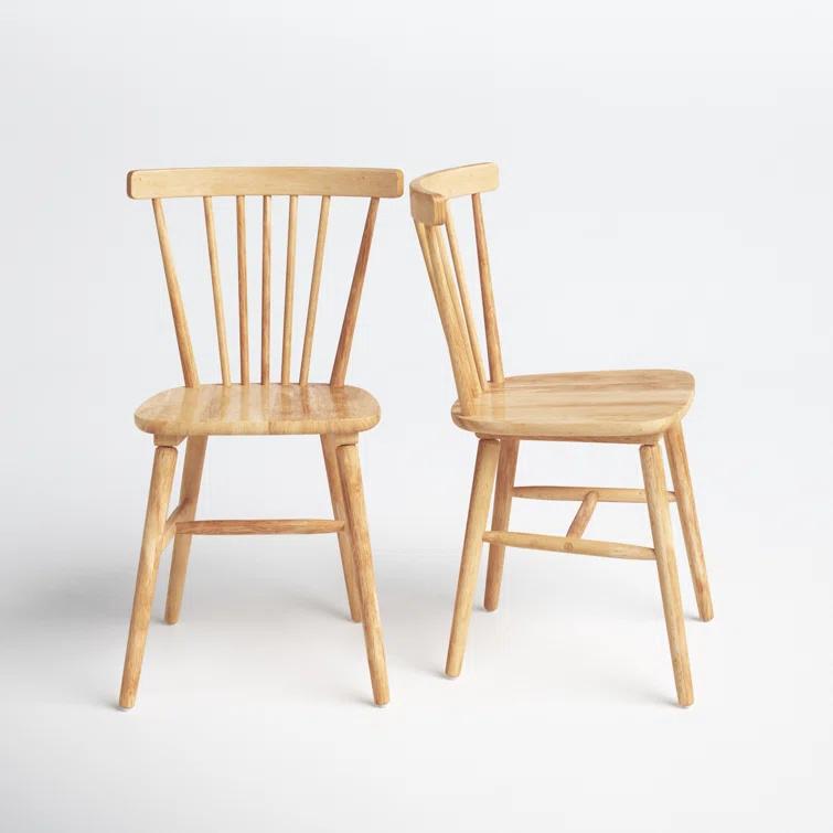 Antoya Solid Wood Dining Chair (Set of 2)
