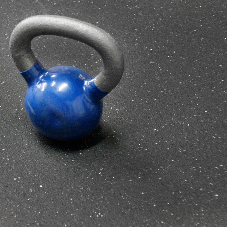 Rubber-Cal, Inc. Shark Tooth 3/4''  Heavy-Duty Rubber Mat