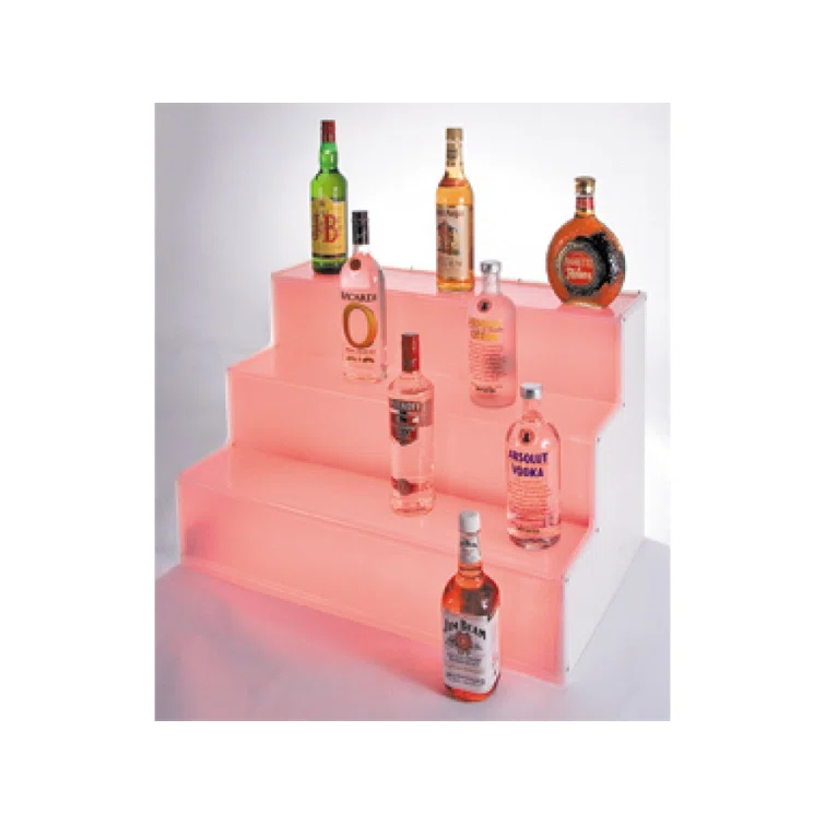 Cal-Mil Frost Lit Step Bottle Display | Wayfair