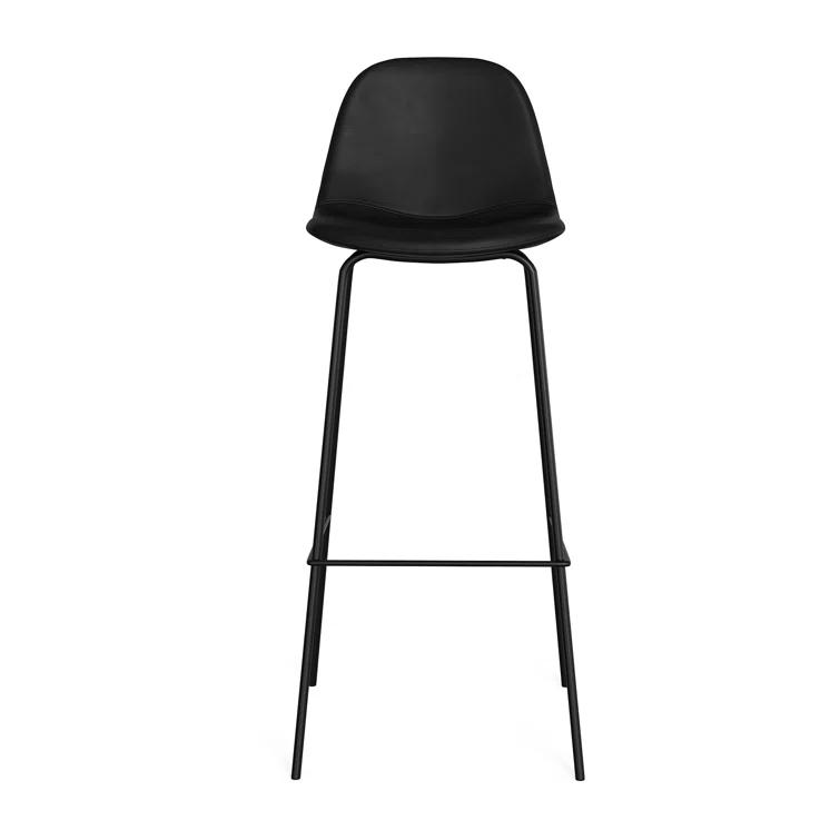 Kody Vegan Leather Bar & Counter Stool (Set of 2)