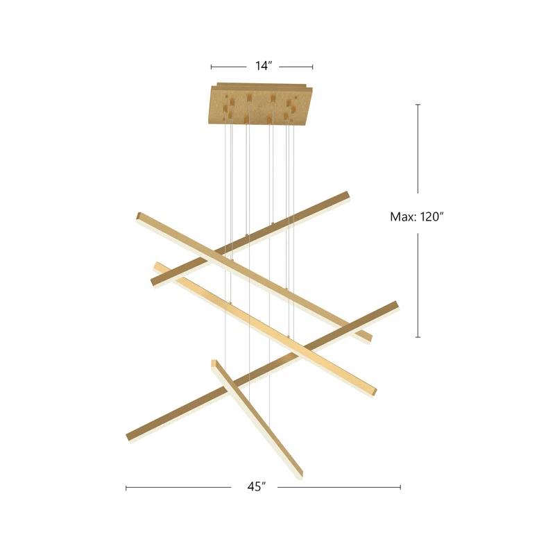 Kuzco Lighting Vega 5 - Light LED Kitchen Island Pendant