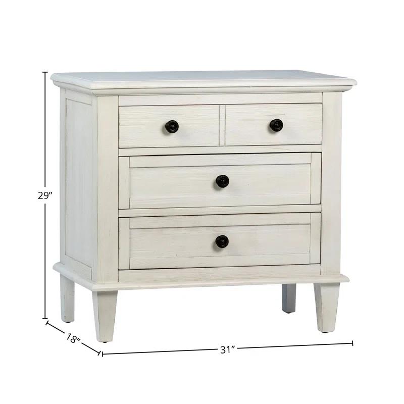 3 - Drawer Nightstand