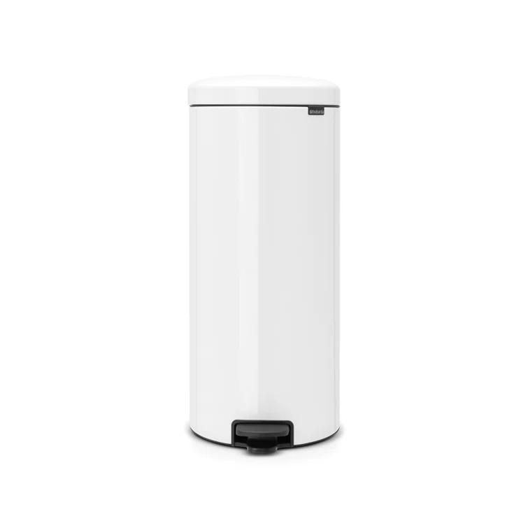 Brabantia NewIcon Step On Trash Can, 8 Gallon (30 Liter)