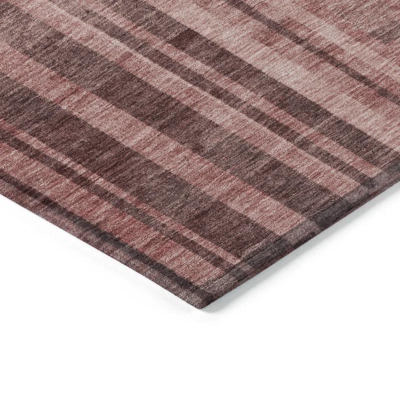 Machine Washable Indoor/Outdoor Chayden ACN1063 Paprika Rug