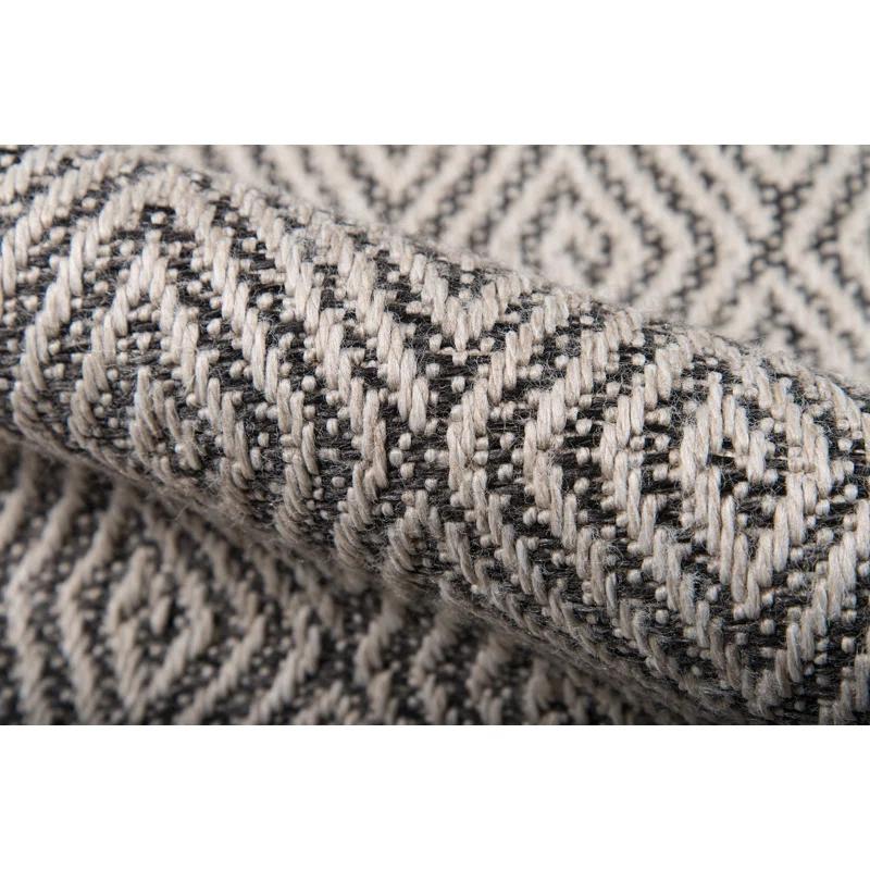 Erin Gates by Momeni DOWNEDOW-6CHR Erin Gates Downeast Collectionrug Charcoal