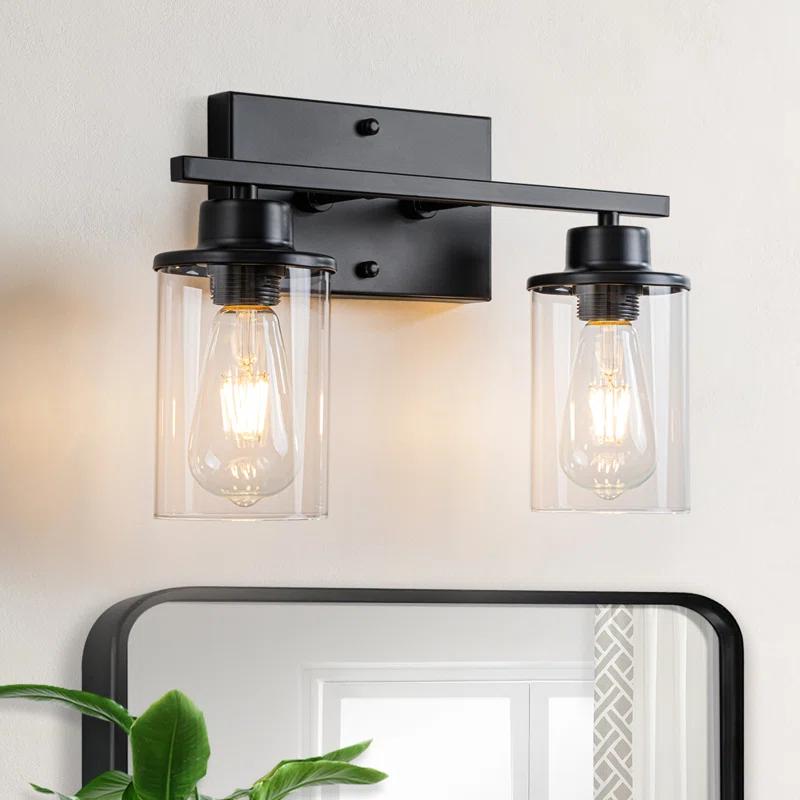 2 - Light Dimmable Vanity Light
