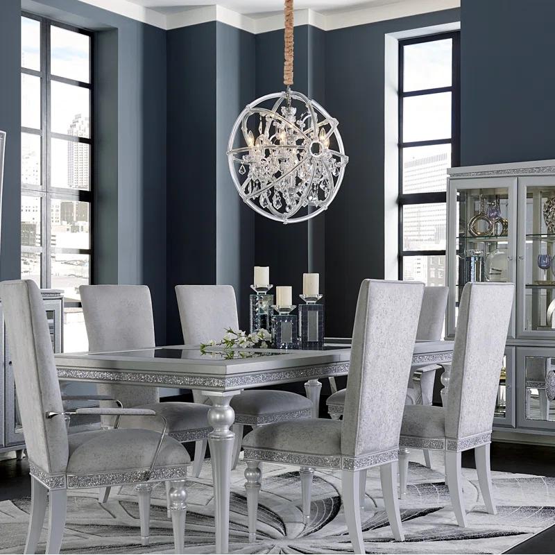 Michael Amini Pena 6 - Light Dimmable Chandelier