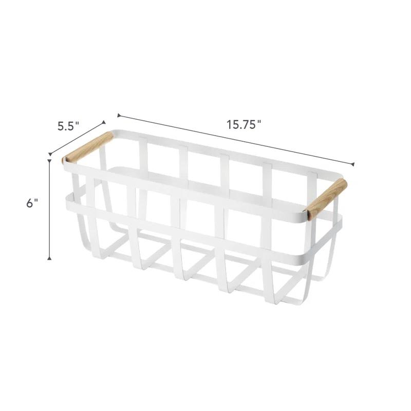 Tosca Slim Metal/Wire Basket