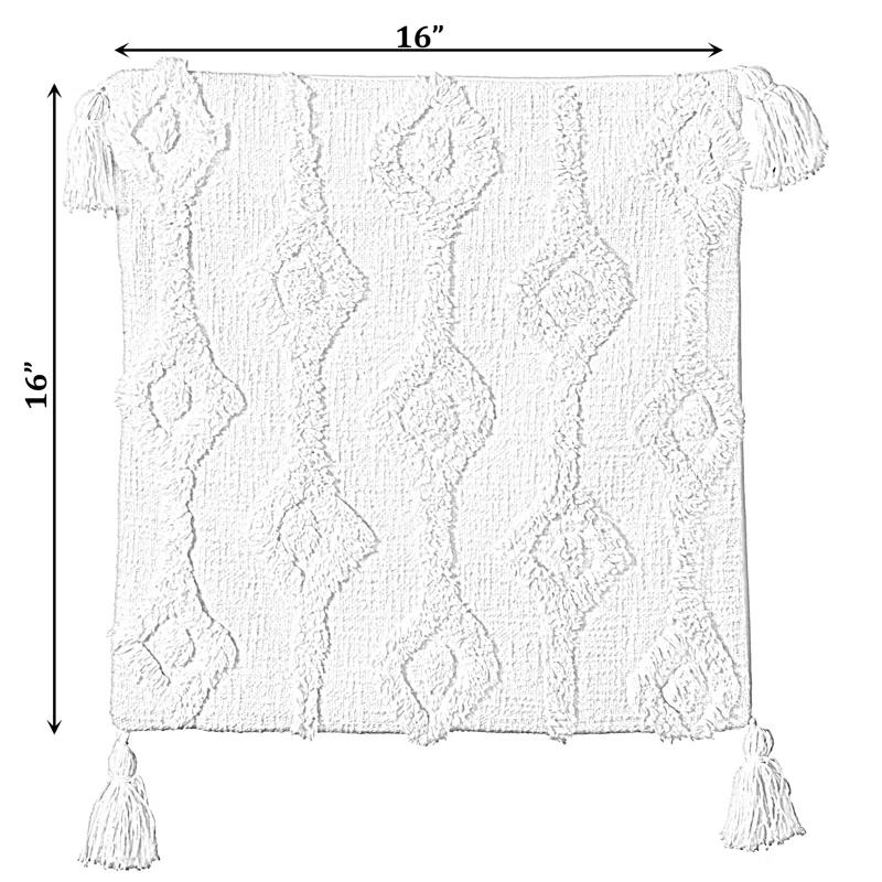 DEERLUX Cotton Pillow Cover