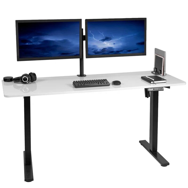 Vivo VIVO Single Motor Electric Desk with Push Button Memory Controller