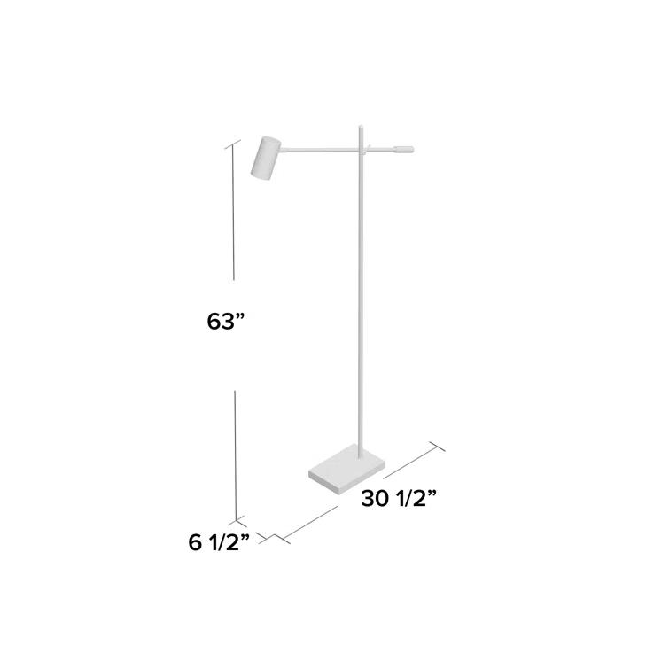 Ridge LED Task Floor Lamp (63")
