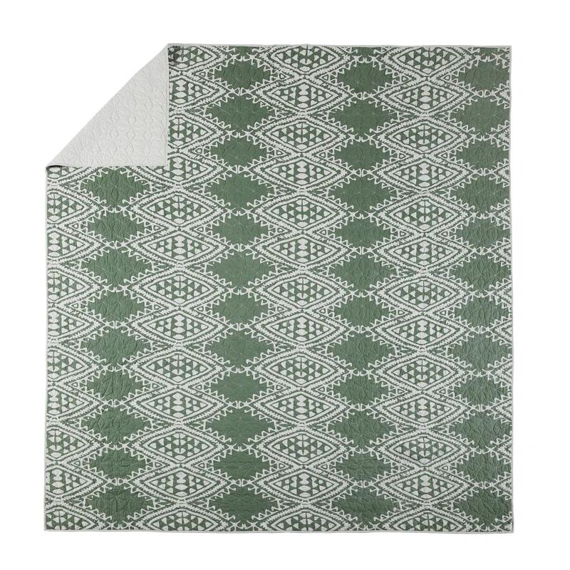 Aisha 3-Piece Quilt set by Justina Blakeney