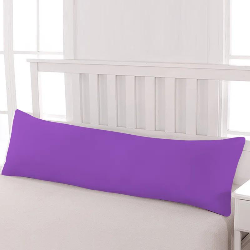 NTBAY Body Pillow Cover, 1800 Brushed Microfiber Body Pillowcase with Envelope Closure - 20x54 Inches - NTBAY