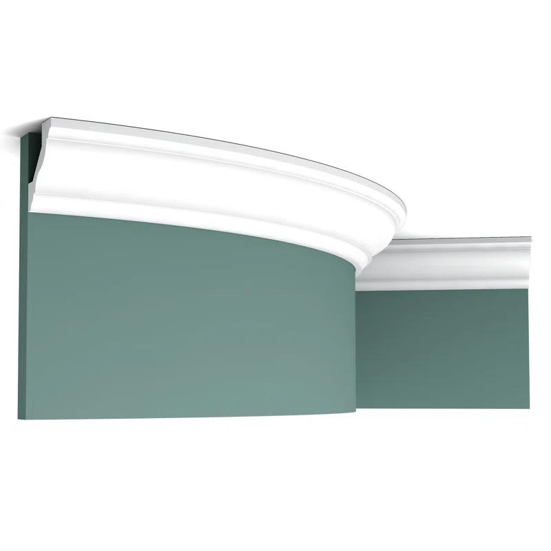 Orac Decor 1.75'' H x 78'' W x 1.56'' D Plastic Crown