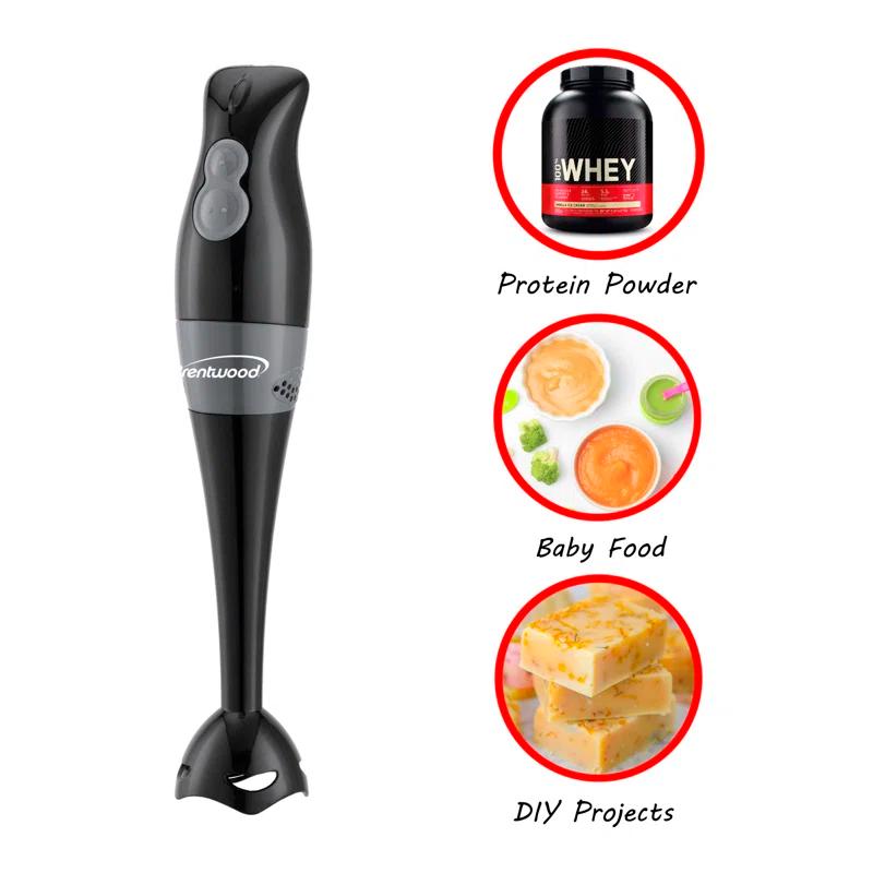 Brentwood Brentwood 2 Speed Hand Immersion Blender