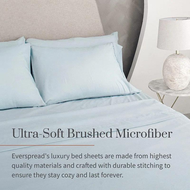 Everspread Microfiber Sheet Set