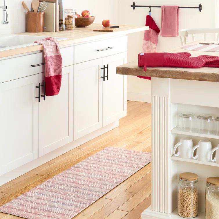 Town & Country Living Town & Country Living Basket Weave Potholder Set (Set of 2)