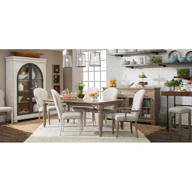 Trisha Yearwood Home Collection Nashville 19'' H Upholstered Side Chair (Set of 2)