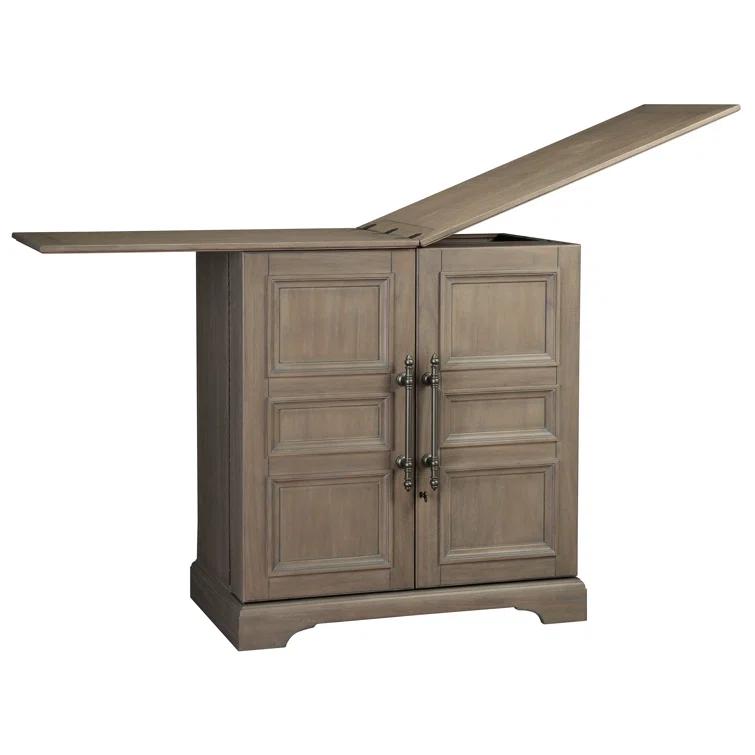 Howard Miller® 38.5'' Solid Wood Bar Cabinet