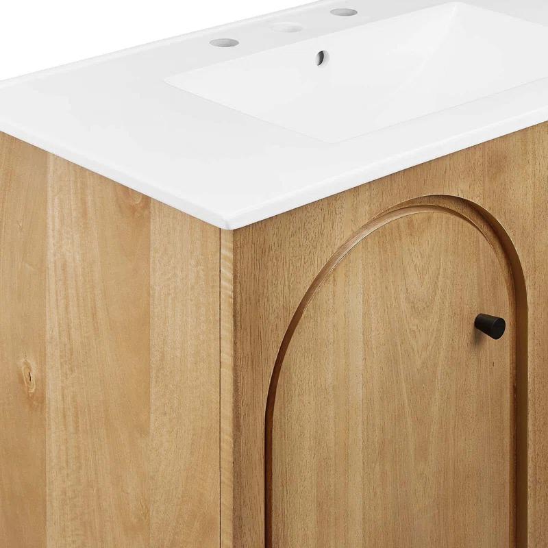 Modway Modway Appia 36'' Single Bathroom Vanity with Ceramic Top