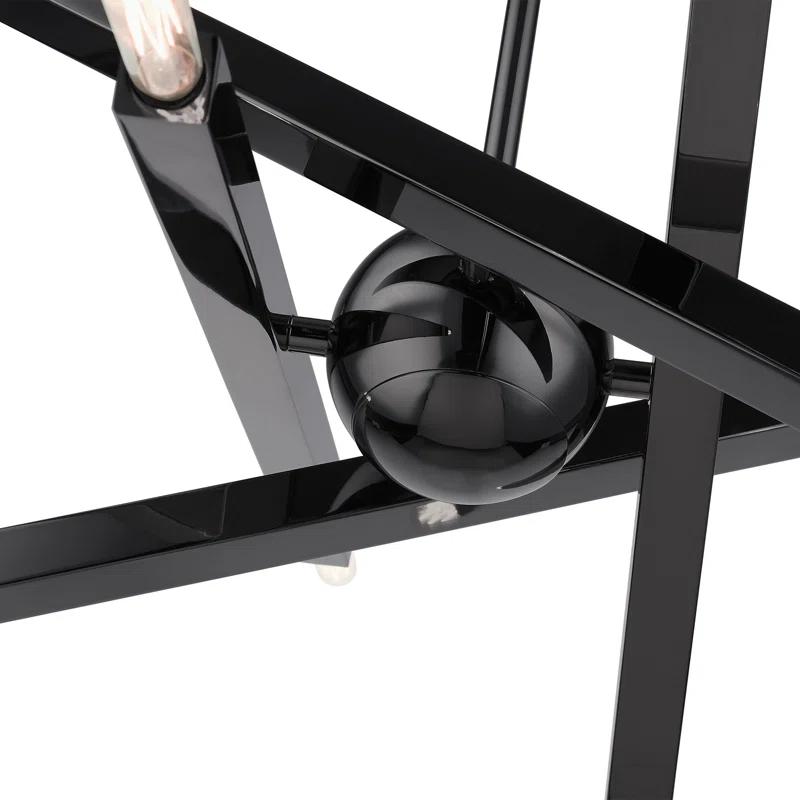 Mercury Row® Lydia 8 - Light Dimmable Modern Linear Chandelier