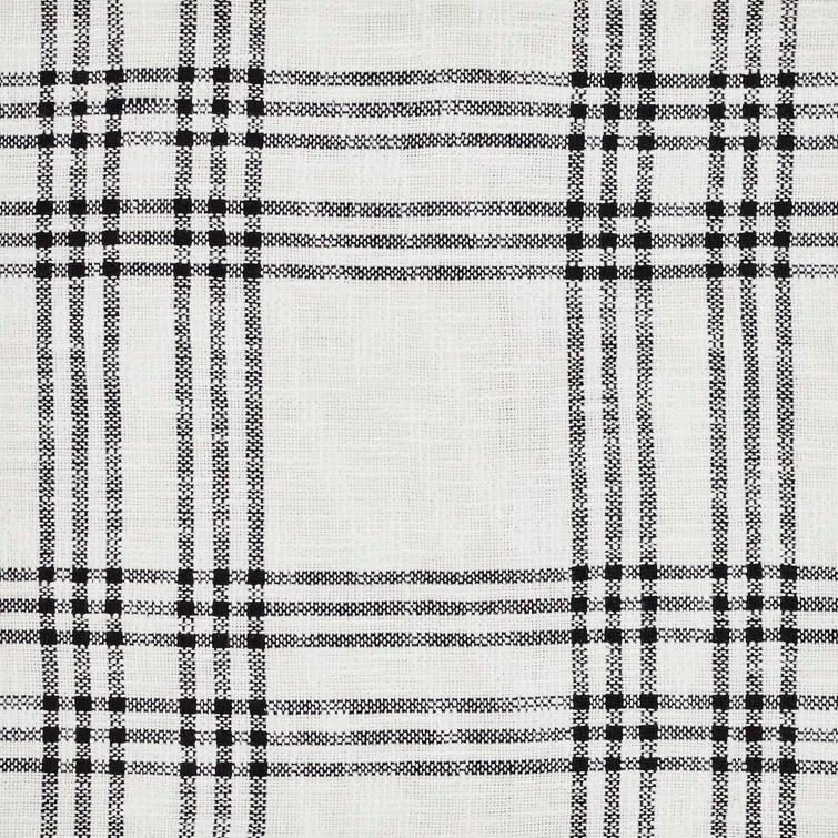 Gracie Oaks Cohe Cotton Room Darkening Curtain Panel Pair