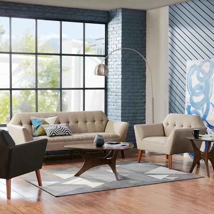 Ivy Bronx Madasen Upholstered Armchair