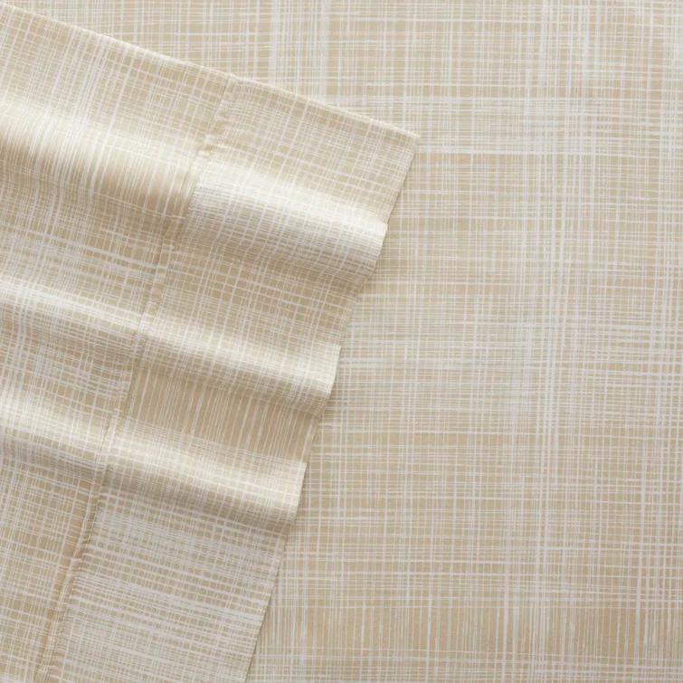 Becky Cameron Becky Cameron™ Thatch Pattern Bed Sheet Set