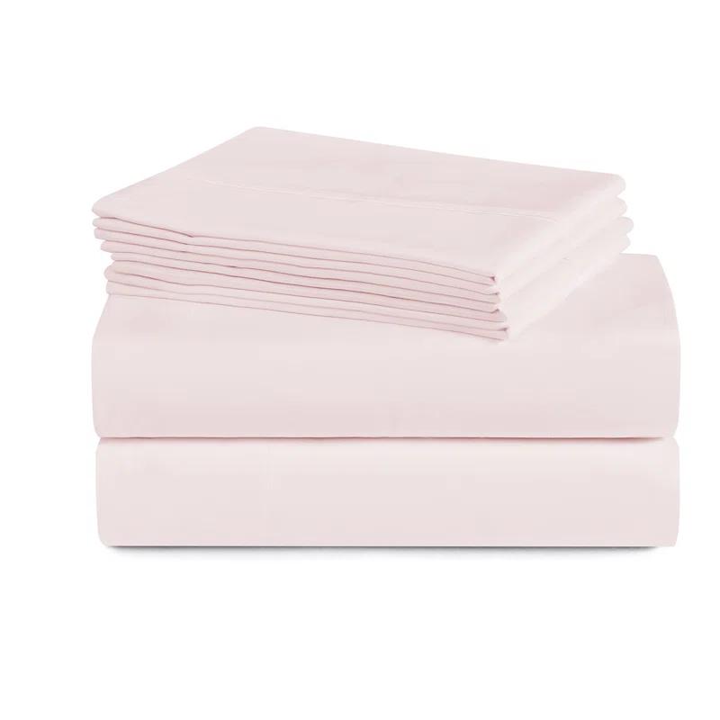 Sweet Home Collection Luxurious Soft Microfiber Sheet Set with Bonus Pillowcases